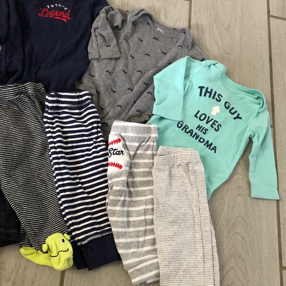 6 Month Boys warm bundle - Picture 3 of 5